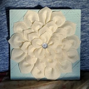 Darling Custom Wall Flowers Home Decor